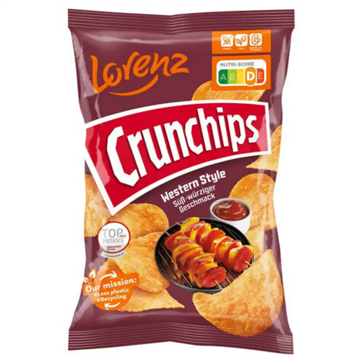Bild 1 von LORENZ Crunchips 150 g, Western Style