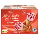 Bild 1 von MUCCI Mini-Waffelhörnchen 336 ml, Erdbeere