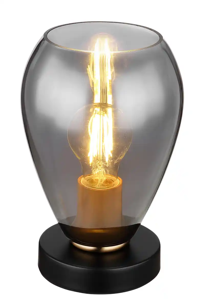 Bild 1 von Tischleuchte Fanni max. 40 Watt, Grau