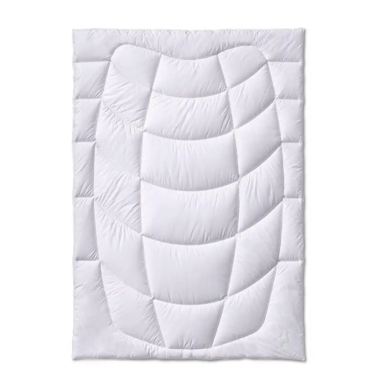 Bild 1 von Kauffmann Sommerdecke Cashmere, Weiß, Textil, Füllung: Kaschmir, 135x200 cm, Oeko-Tex® Standard 100, Schlaftextilien, Bettdecken, Sommerdecken