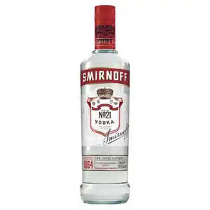 SMIRNOFF Vodka 37,5 % vol 700 ml