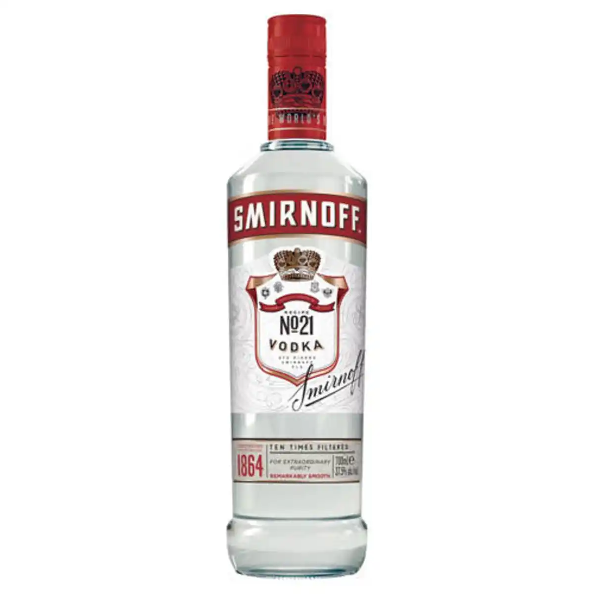 Bild 1 von SMIRNOFF Vodka 37,5 % vol 700 ml