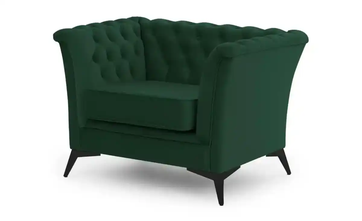 Bild 2 von S-STYLE Chesterfield Sessel Wilhelm