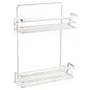 Bild 1 von Spirella Regal, Chrom, Metall, 26.4x35x10.5 cm, hängend, Wohnzimmer, Regale, Bücherregale