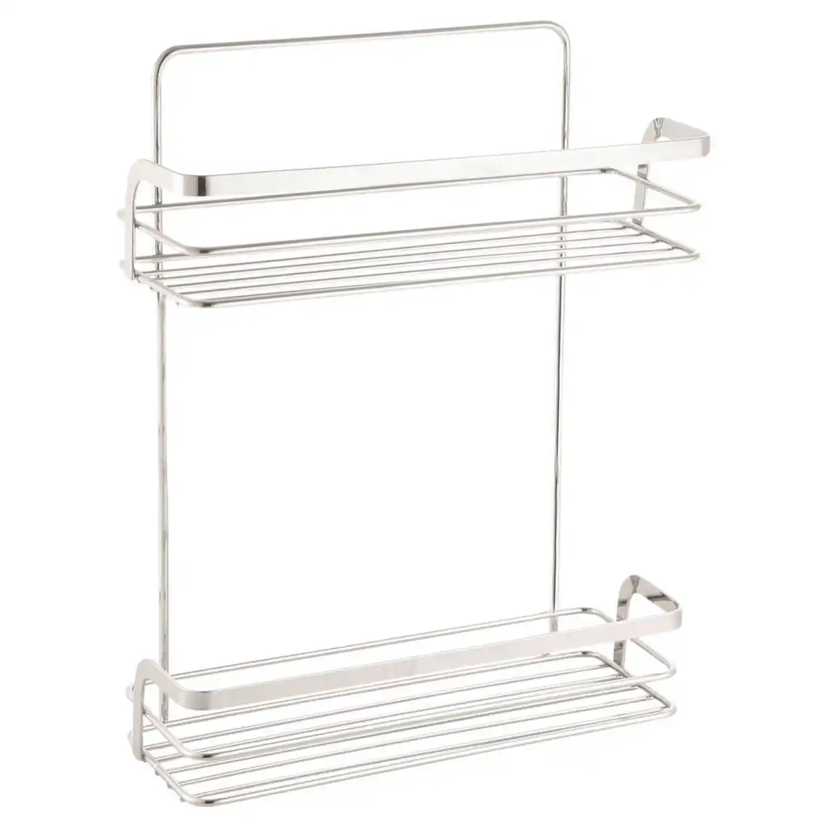 Bild 1 von Spirella Regal, Chrom, Metall, 26.4x35x10.5 cm, hängend, Wohnzimmer, Regale, Bücherregale