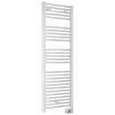 Bild 1 von Handtuchtrockner, Weiß, Metall, 750 W, 48x137.5 cm, Badezimmer, Badeinrichtungen, Handtuchhalter