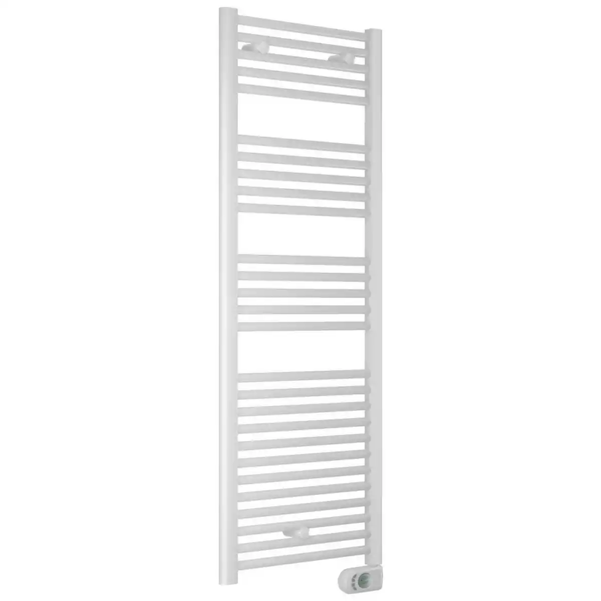 Bild 1 von Handtuchtrockner, Weiß, Metall, 750 W, 48x137.5 cm, Badezimmer, Badeinrichtungen, Handtuchhalter