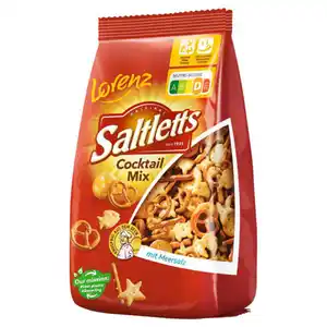 LORENZ Saltletts Cocktail Mix 600g