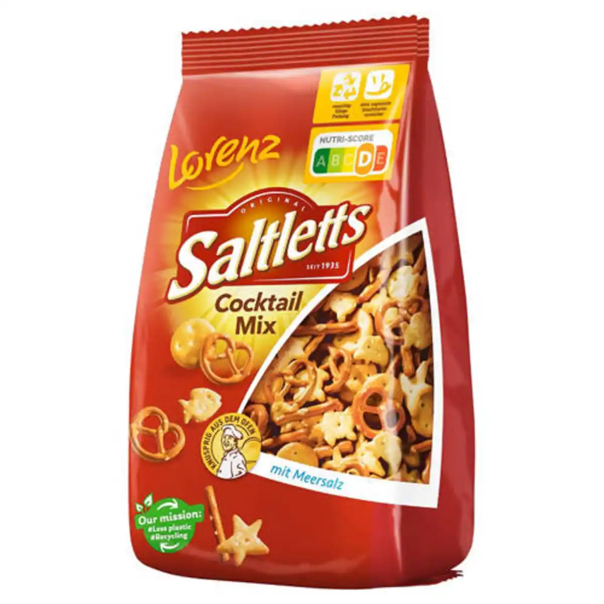 Bild 1 von LORENZ Saltletts Cocktail Mix 600g