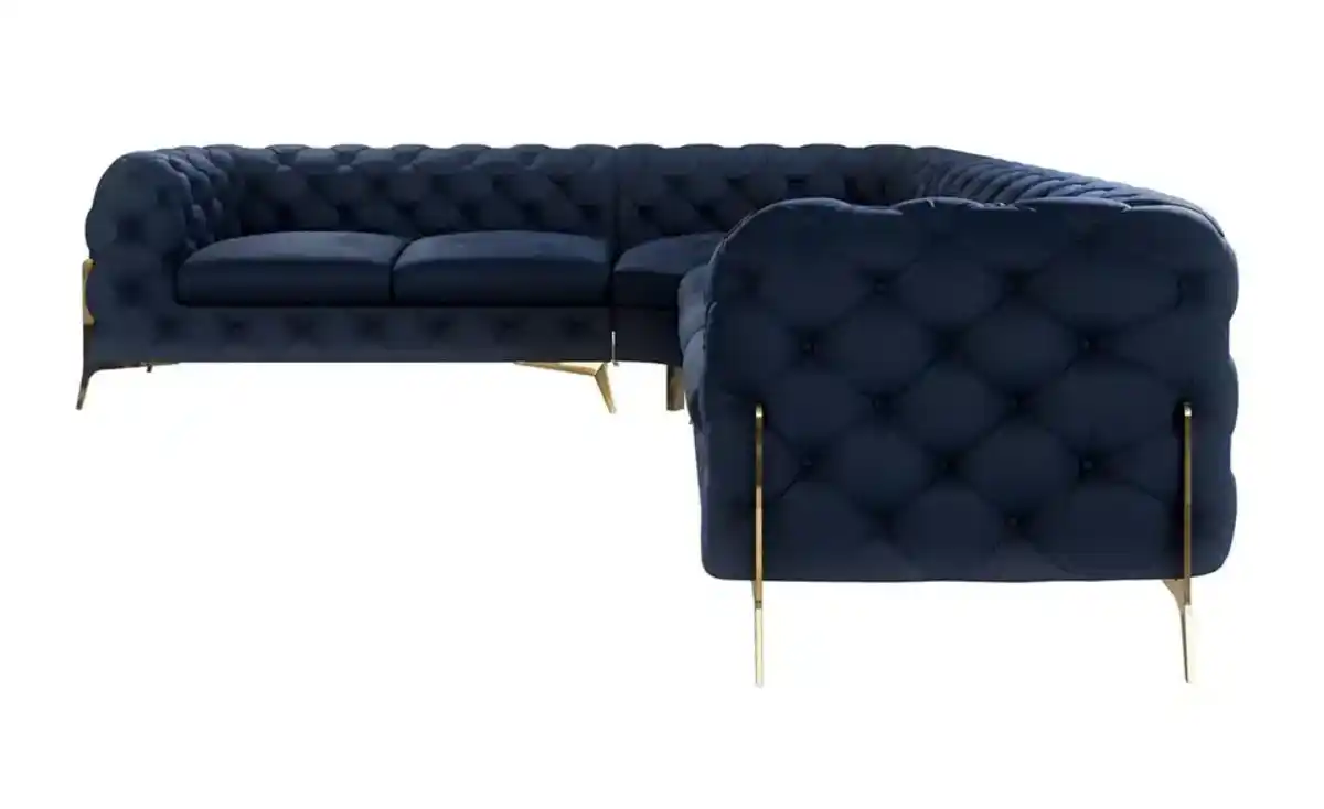 Bild 1 von S-STYLE Chesterfield Ecksofa Natalie