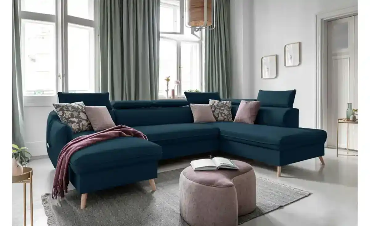 Bild 1 von Miuform Wohnlandschaft mit Schlaffunktion Sweet Harmony