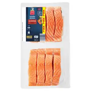 GOLDEN SEAFOOD Lachsfilet 8 x 125 g