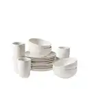 Bild 1 von Gipfelstück Kombiservice Alpenwiese, Creme, Keramik, 16-teilig, 350 ml, Grüner Punkt, Made in Europe, Essen & Trinken, Geschirr, Geschirr-Sets, Kombiservice