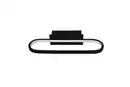 Bild 1 von LED-Wandleuchte Gianni in Schwarz max. 17 Watt Wandlampe, Schwarz