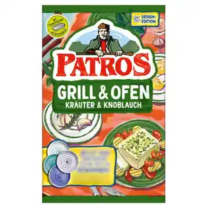 PATROS Grillkäsemix, Kräuter & Knoblauch