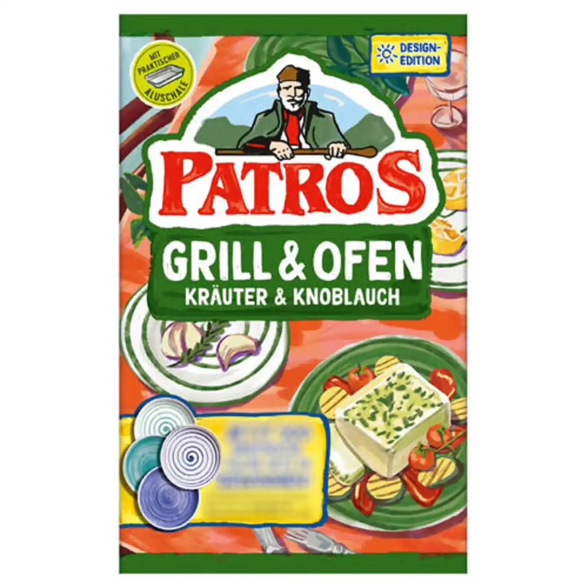 Bild 1 von PATROS Grillkäsemix, Kräuter & Knoblauch