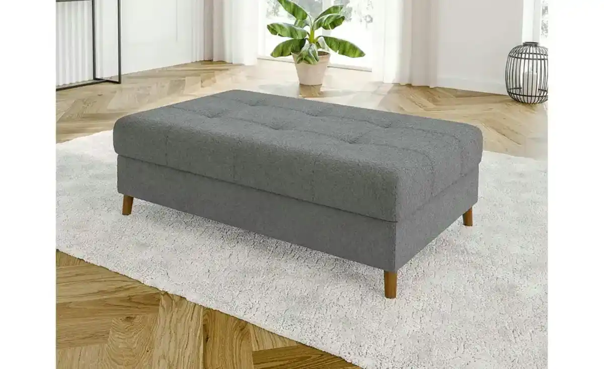Bild 1 von S-STYLE Ecksofa mit Hocker Lars