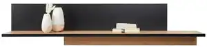 Wandboard Hayato in Schwarz/Eiche Artisan, Schwarz, Eiche Artisan