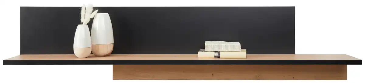 Bild 1 von Wandboard Hayato in Schwarz/Eiche Artisan, Schwarz, Eiche Artisan