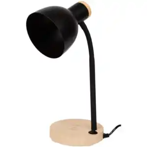 Schreibtischlampe mit kabellosem Ladegerät