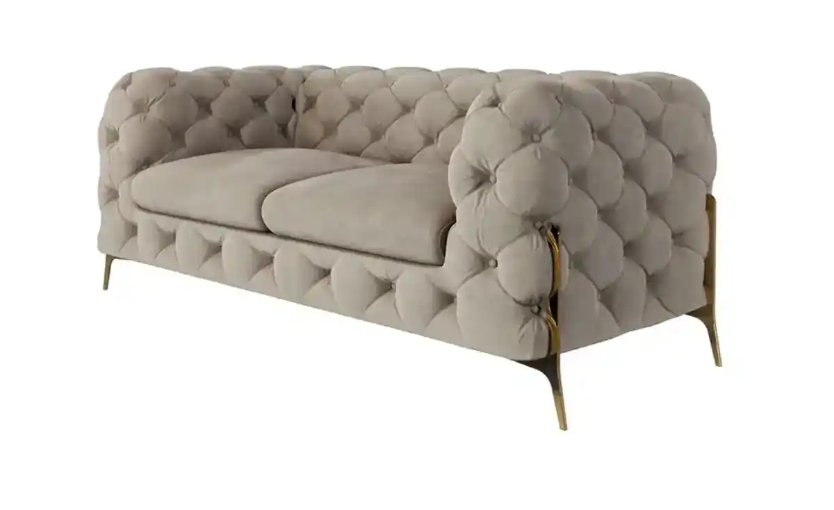 Bild 3 von S-STYLE Chesterfield Einzelsofa Natalie