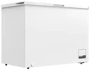 Gefriertruhe GT300E Weiß, Weiß