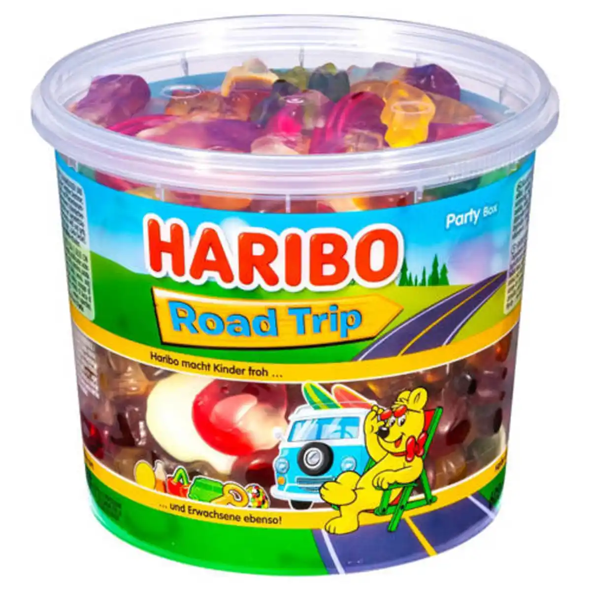 Bild 1 von HARIBO Roadtrip / Summer Feeling, Road Trip 600 g