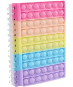 Pop-it Notizbuch A5, rosa