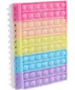 Bild 1 von Pop-it Notizbuch A5, rosa