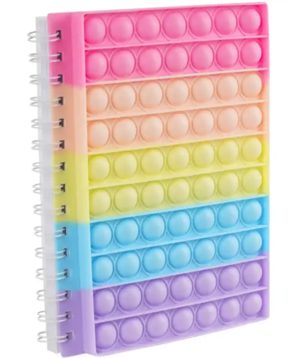 Bild 1 von Pop-it Notizbuch A5, rosa