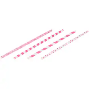 Papierstrohhalme