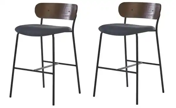 Bild 3 von Barhocker 2er-Set Tablincoln