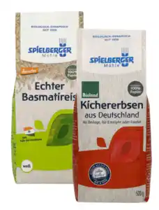 Reis oder Hülsenfrüchte