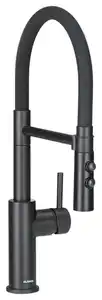 Spültischarmatur 525793 schwarz matt, Schwarz