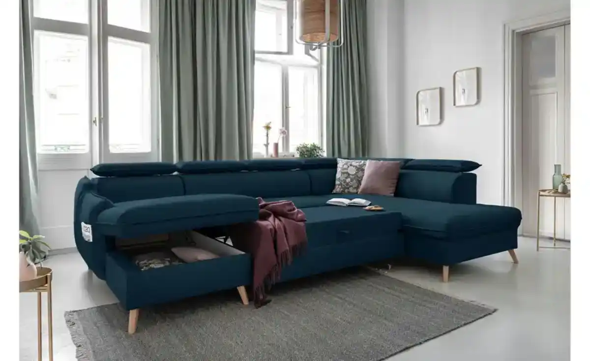 Bild 4 von Miuform Wohnlandschaft mit Schlaffunktion Sweet Harmony