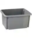Bild 1 von keeeper Dreh- und Stapelbox 24 l, grau
