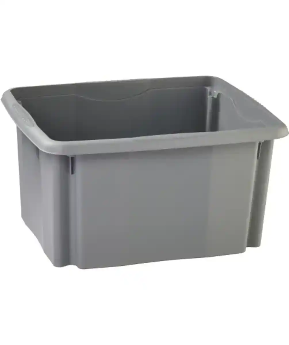 Bild 1 von keeeper Dreh- und Stapelbox 24 l, grau