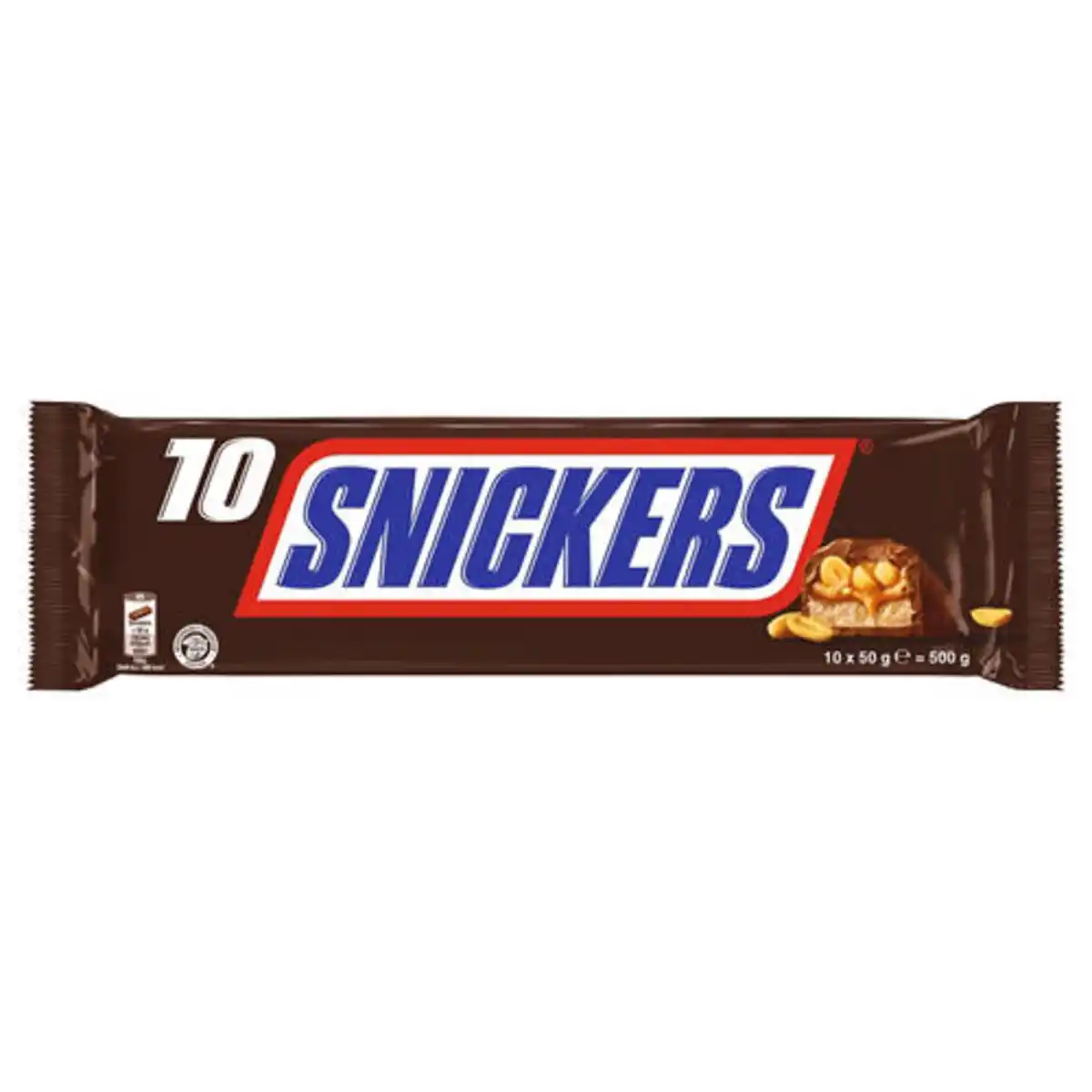 Bild 1 von Twix - Mars - Snickers 10er-Pack, Snickers 500g