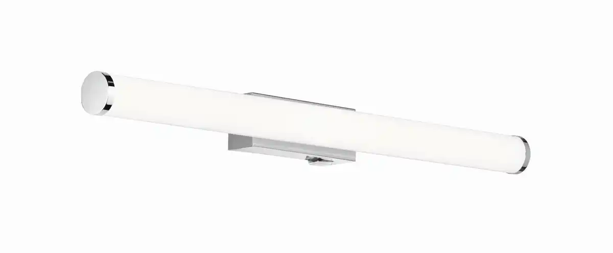 Bild 1 von LED-Wandleuchte Mattimo in Weiß/Chrom max. 6,5 Watt Wandlampe, Weiß, Chromfarben