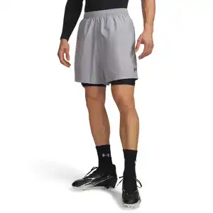 UNDER ARMOUR Shorts Herren Woven - UA Tech™ grau