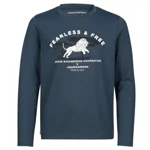 NL CRUZ LS TSHIRT Kinder - Mückenabweisende Kleidung