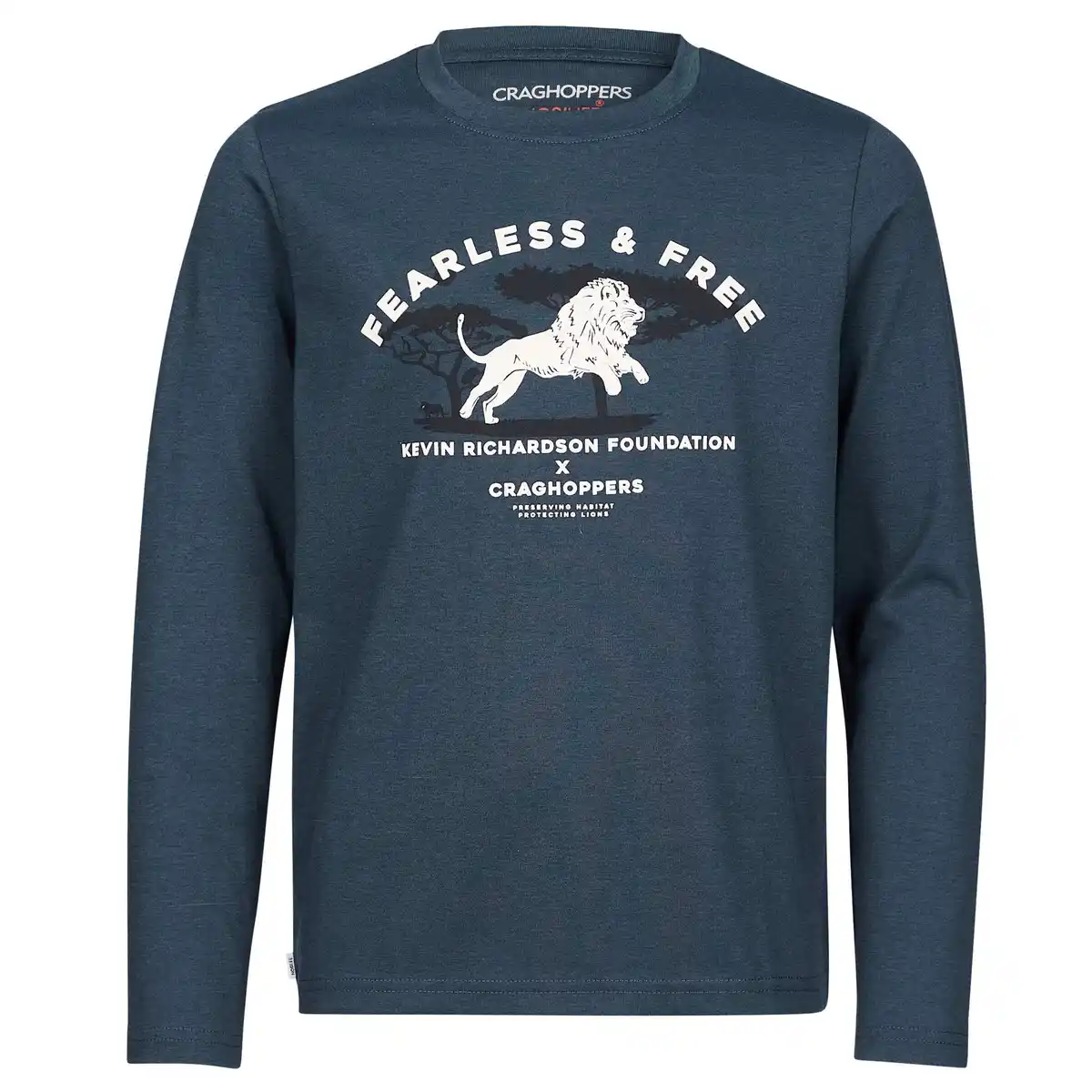 Bild 1 von NL CRUZ LS TSHIRT Kinder - Mückenabweisende Kleidung