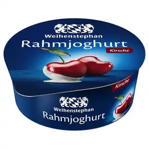 WEIHENSTEPHAN Rahmjoghurt 150 g, Kirsche