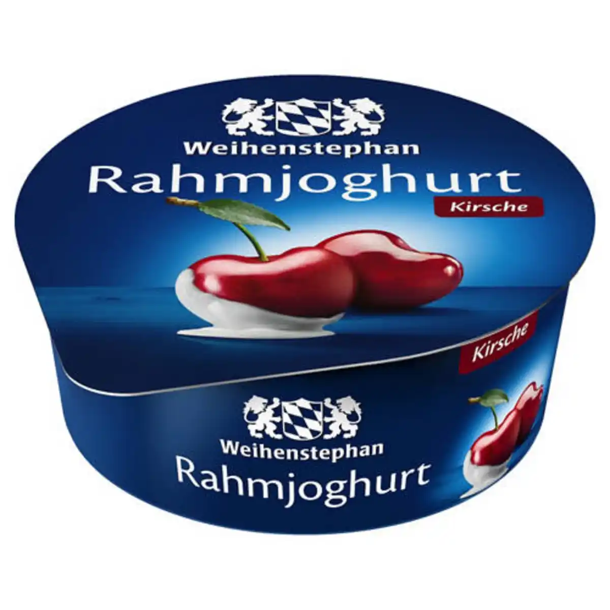 Bild 1 von WEIHENSTEPHAN Rahmjoghurt 150 g, Kirsche