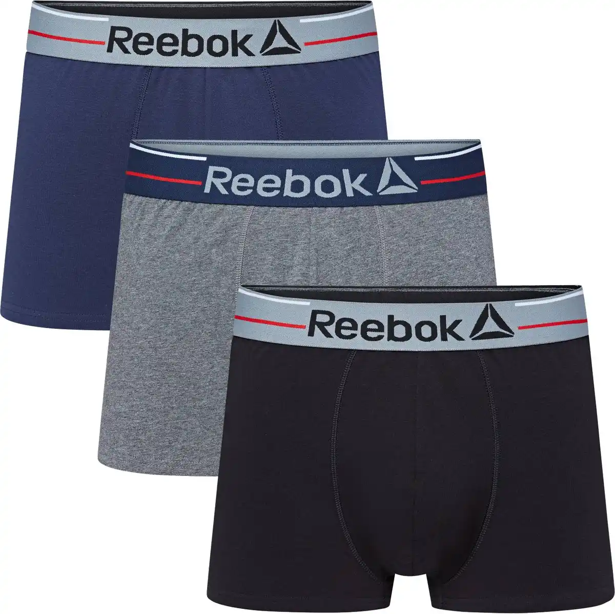 Bild 2 von REEBOK Herren-Retroboxer, 3-St.-Packg.