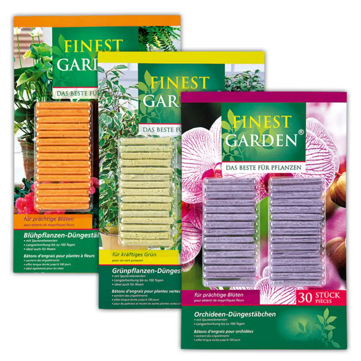 Bild 1 von Finest Garden Spezial-Düngestäbchen