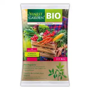 Finest Garden BIO Hornspäne