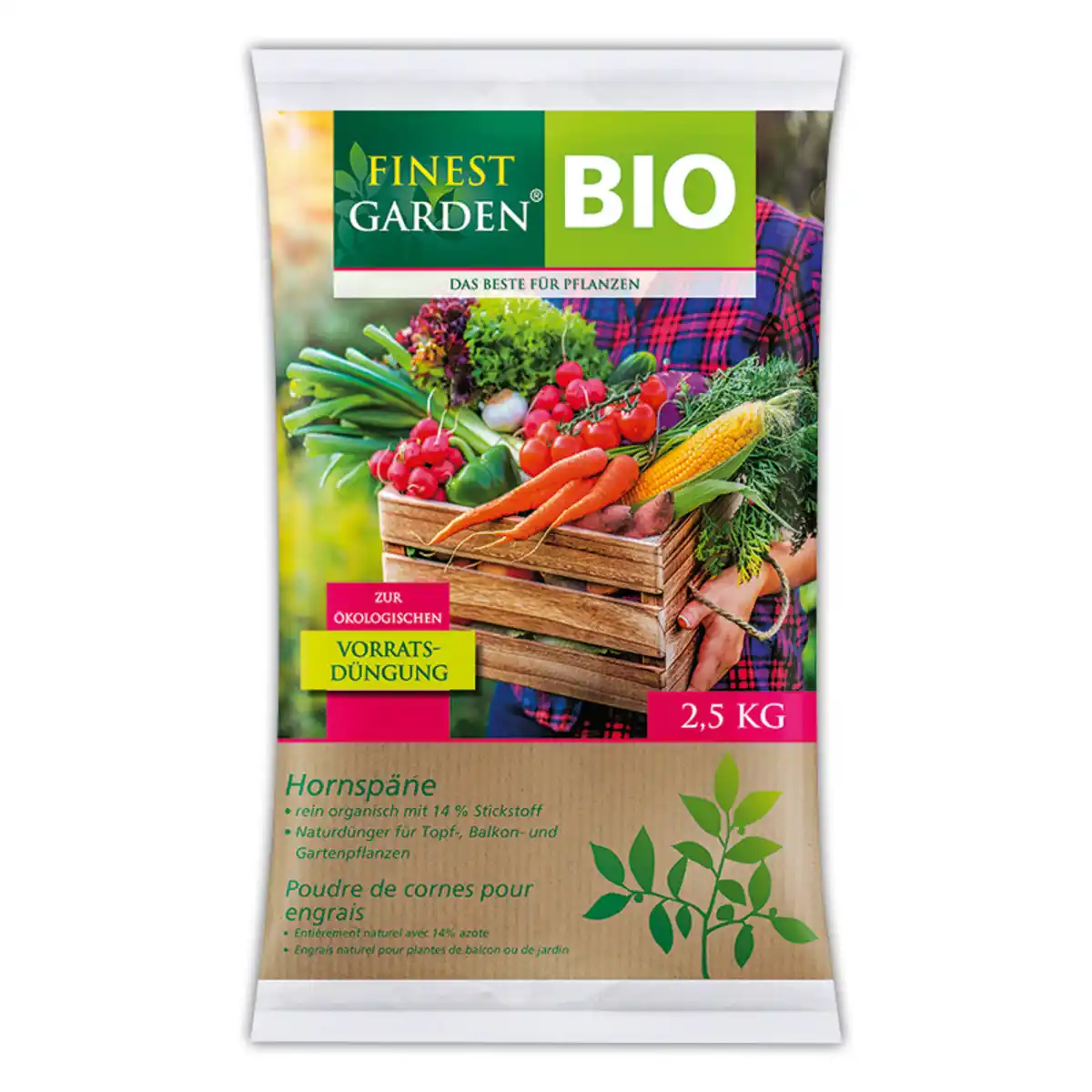 Bild 1 von Finest Garden BIO Hornspäne