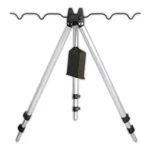 AllGear Fishing Alu-Teleskoprutenhalter