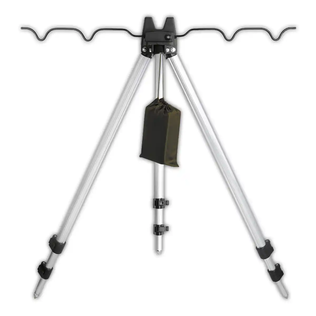 Bild 1 von AllGear Fishing Alu-Teleskoprutenhalter